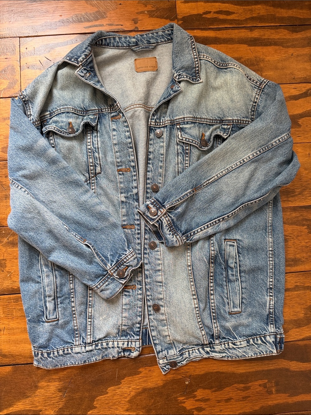 Oversized Denim Jacket